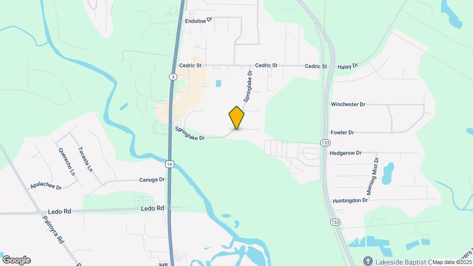 170 Springlake Dr Map and Location Details