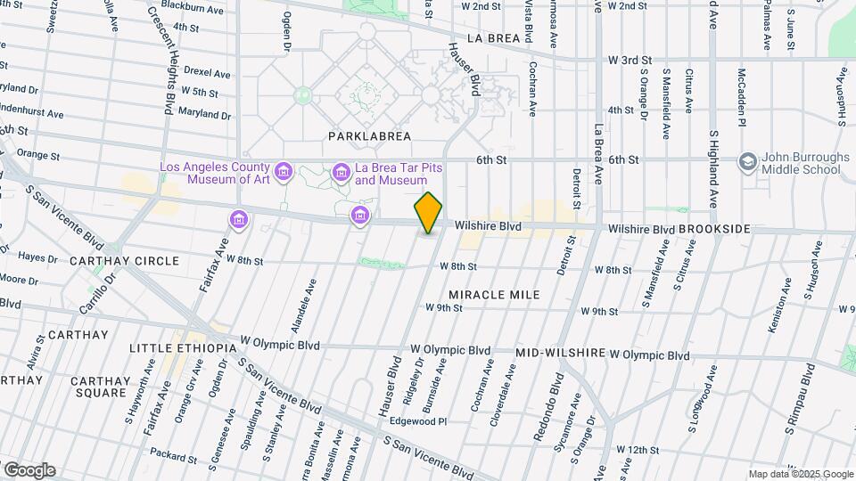 5670 Wilshire Blvd Map and Location Details