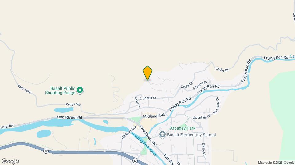 121 Ridge Rd Map and Location Details