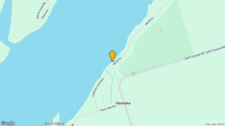 1 McGill Dr Map and Location Details