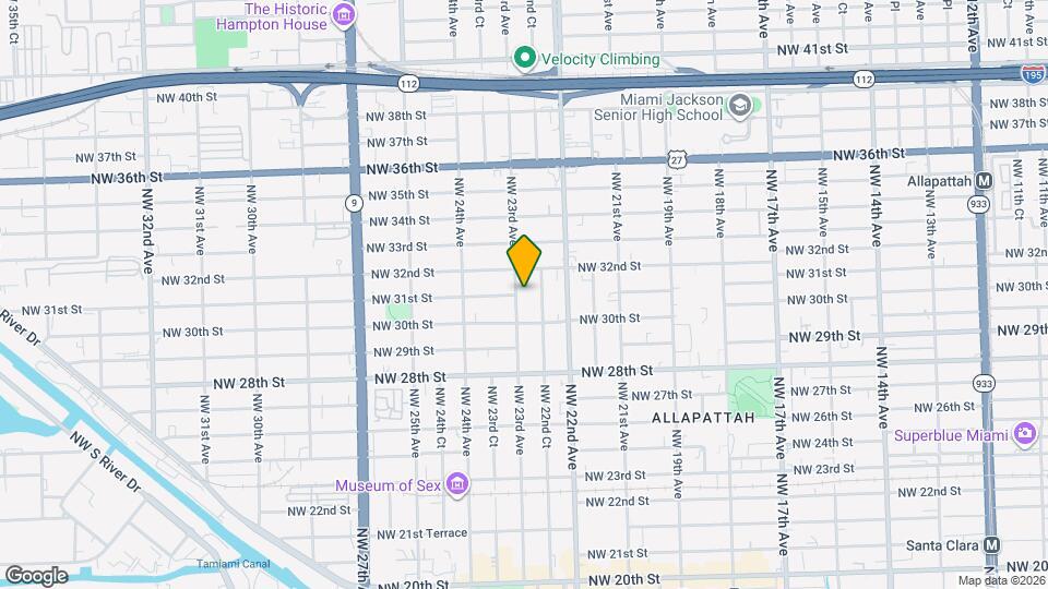 3055 NW 23rd Ave Map and Location Details