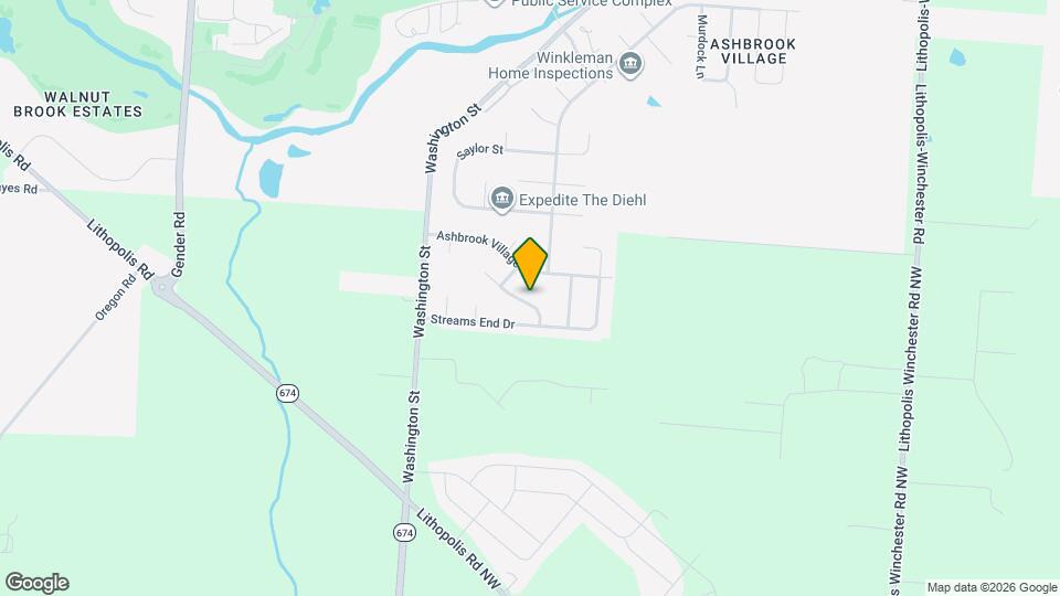 7868 Edgewater Dr Mapa y Detalles de la Ubicación