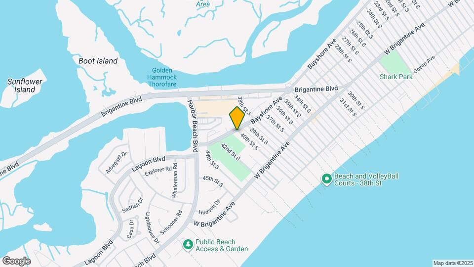 4000 Bayshore Ave Map and Location Details