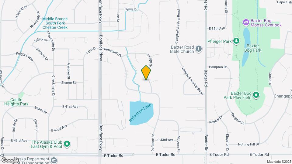 3844 Image Dr Map and Location Details