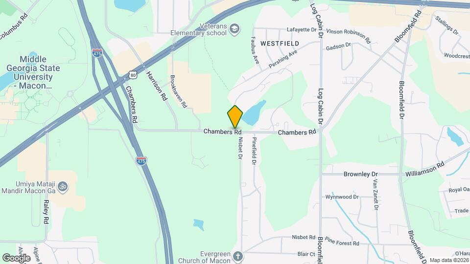 Crystal Lake Properties Map and Location Details