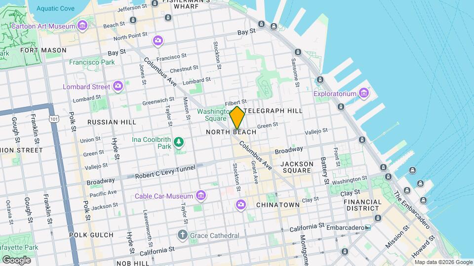 466 Columbus Ave Map and Location Details