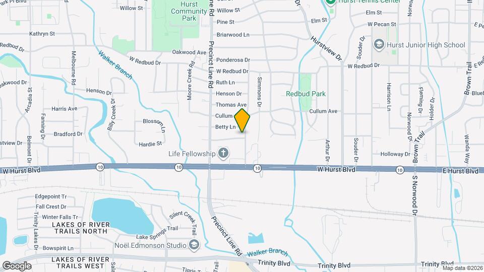 736 Treadwell Dr Map and Location Details