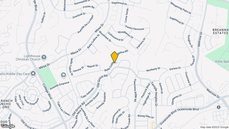 5131 Bella Collina St Map and Location Details