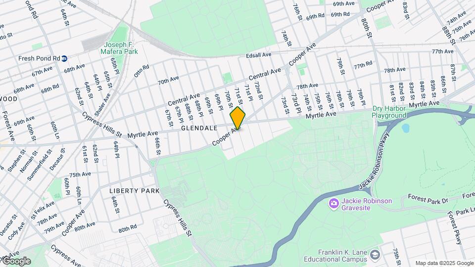 7314 70th St Mapa y Detalles de la Ubicación