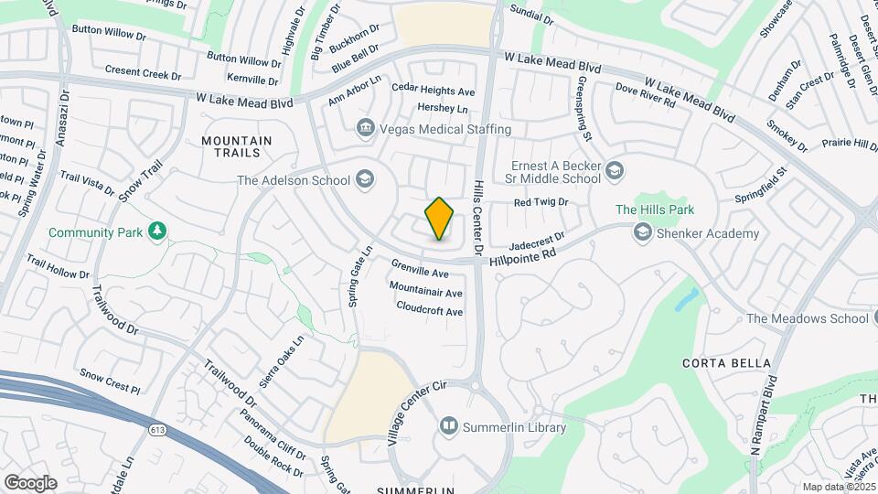9420 Sierra Summit Ave Mapa y Detalles de la Ubicación