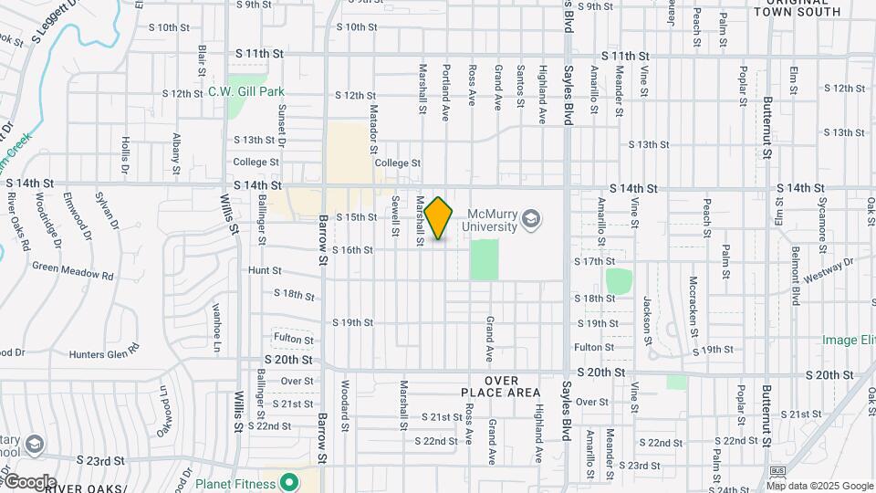 1558 Portland Ave Map and Location Details