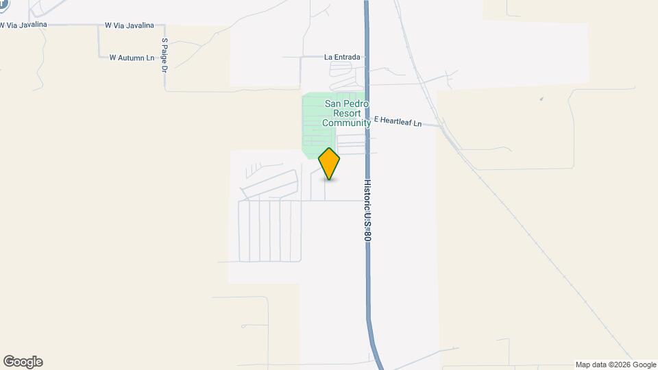 1255 S Maria Carmela Ln Map and Location Details