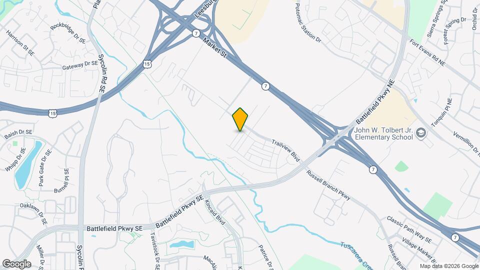 208 Chianti Ter SE Map and Location Details