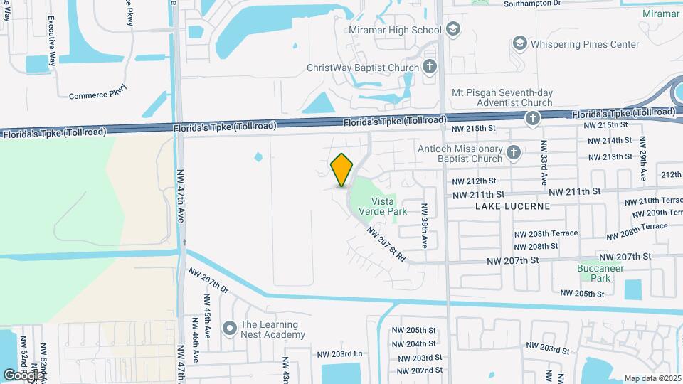 21026 NW 39th Ave Map and Location Details