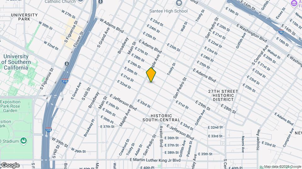 426 E 30th St Mapa y Detalles de la Ubicación