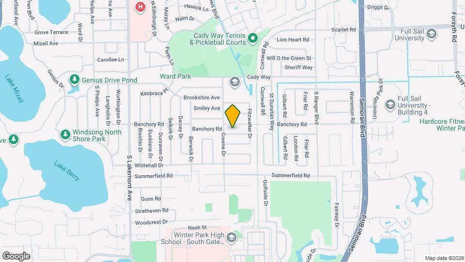 2441 Fifeshire Dr Map and Location Details