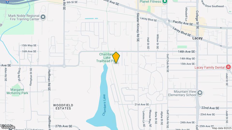 1420-1422 Josephine Ct SE Map and Location Details