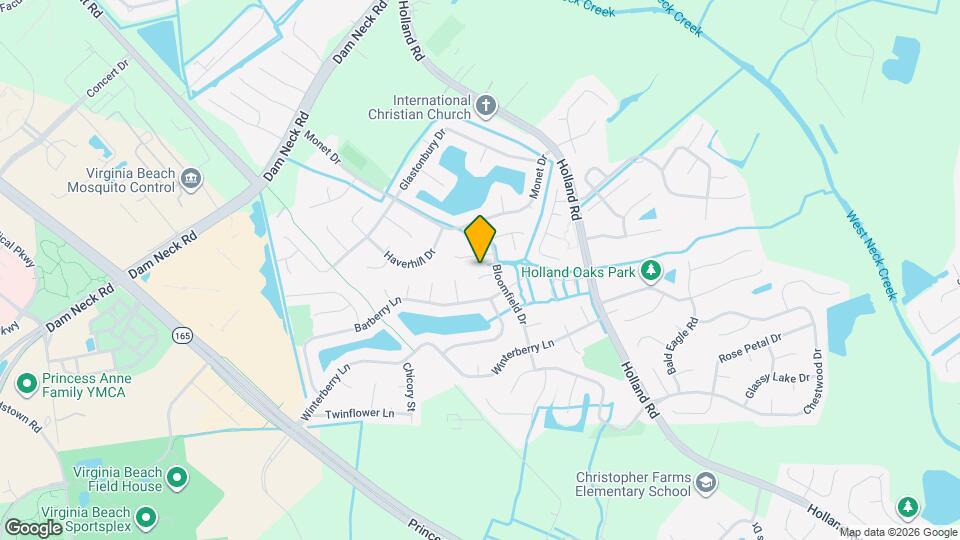 3108 Hickorywood Ct Mapa y Detalles de la Ubicación