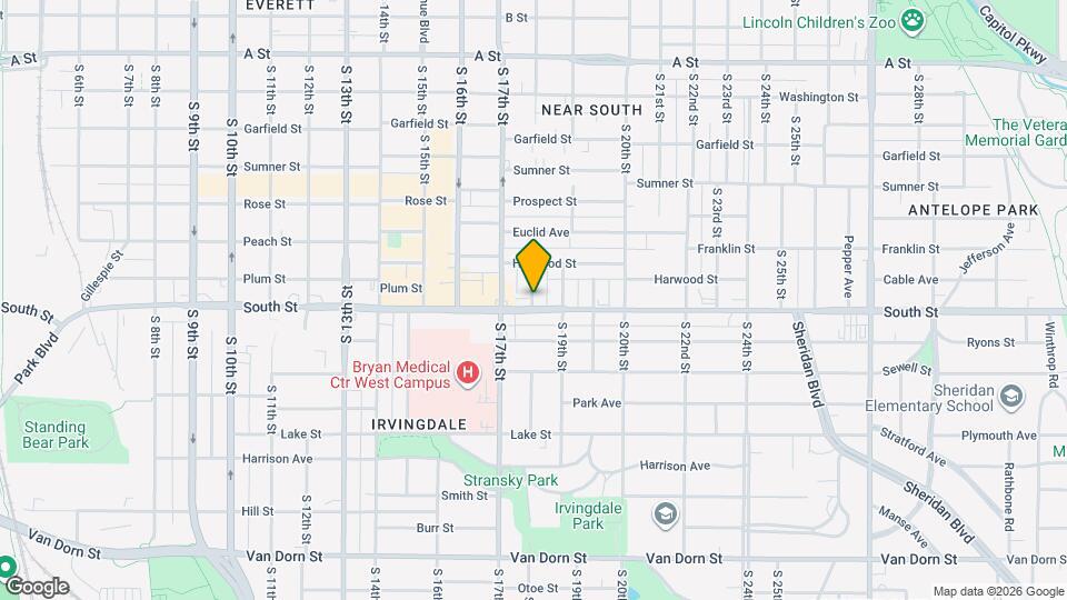 2049 S 18th St Map and Location Details