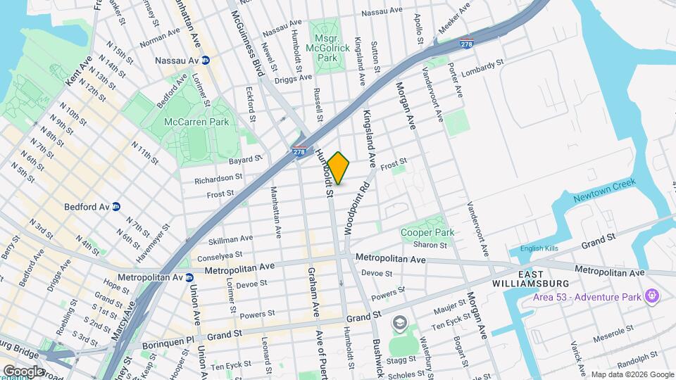 219-223 Withers St Map and Location Details