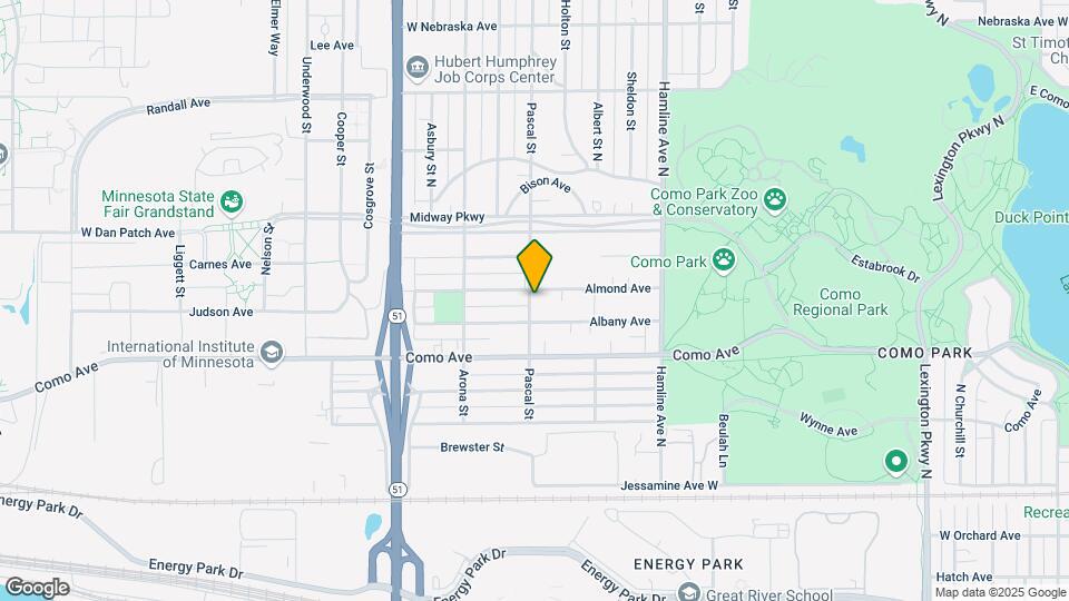 1458 Almond Ave Mapa y Detalles de la Ubicación