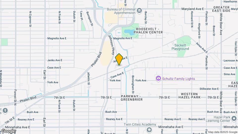 957 Prosperity Ave, Unit 201 Map and Location Details
