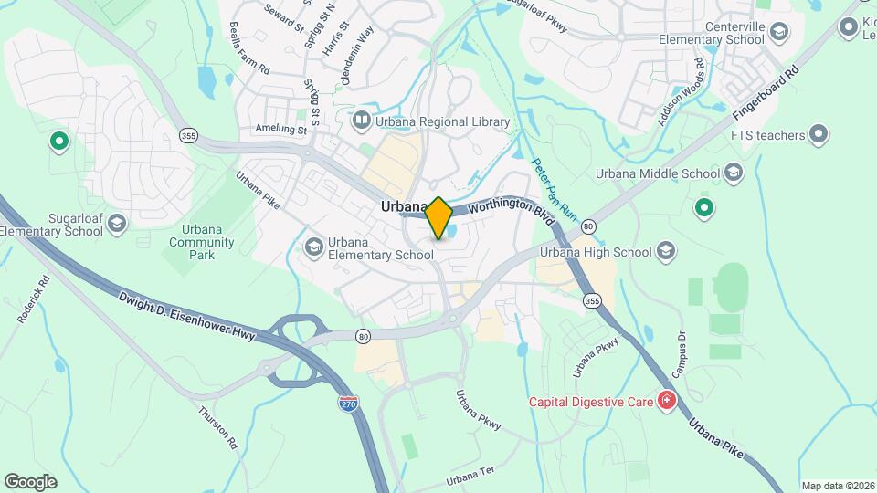 9134 Kenway Ln Map and Location Details