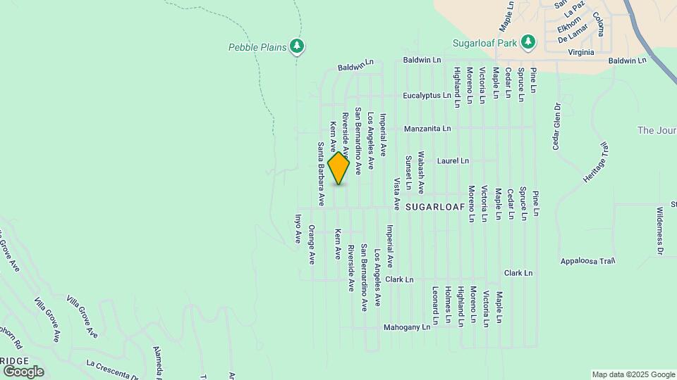 455 Kern Ave Map and Location Details