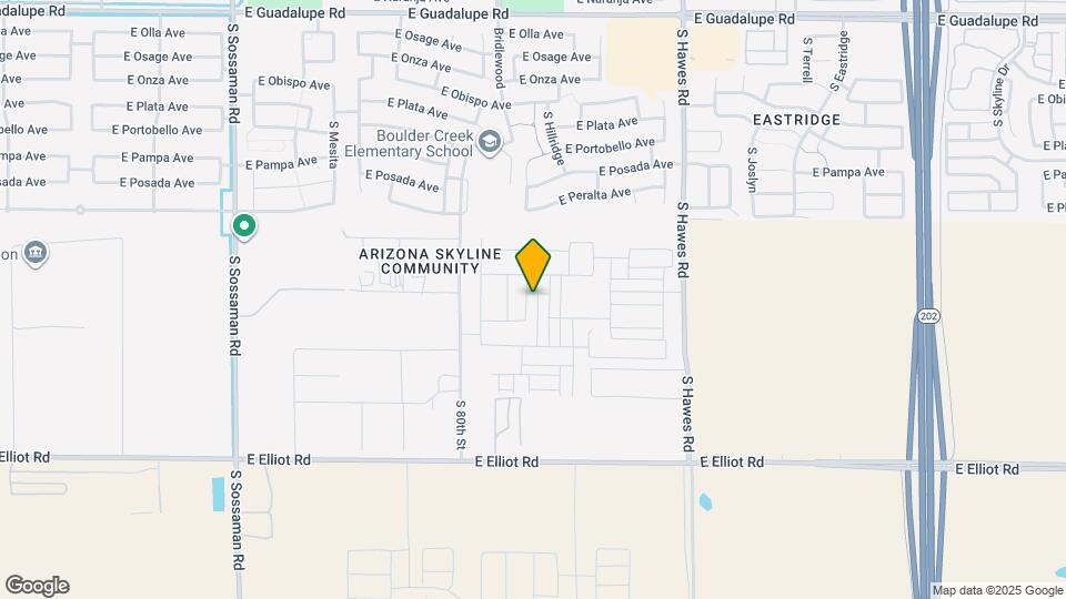 3305 S Lily Map and Location Details