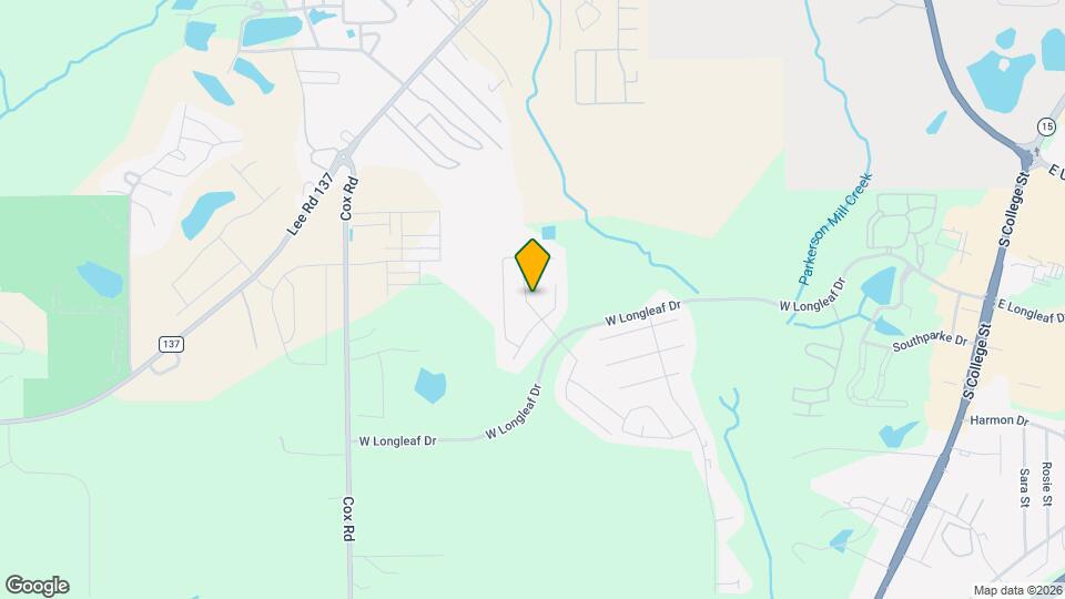 802 W Longleaf Dr Map and Location Details