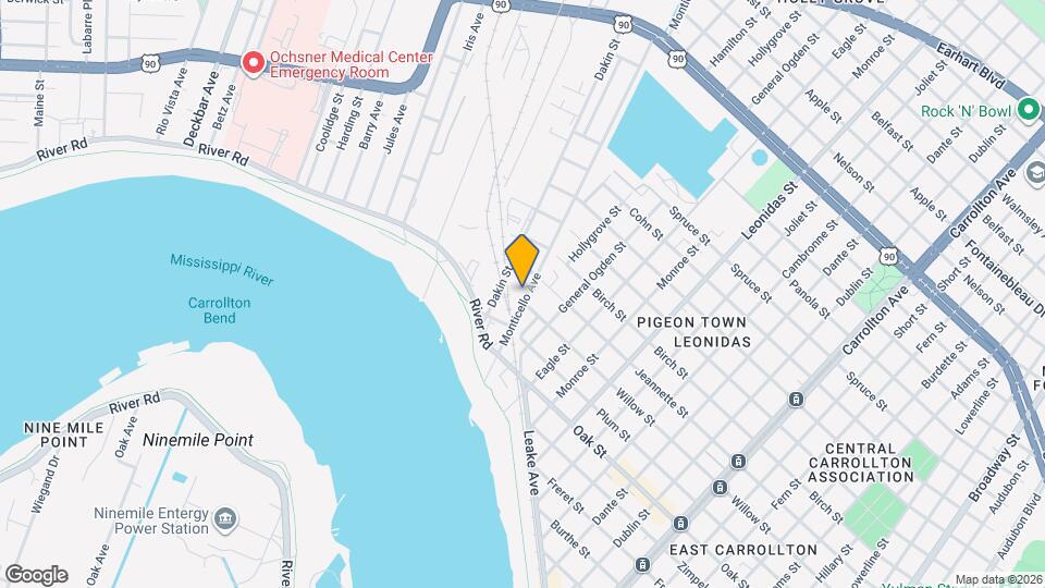 320 Monticello Ave Apartments and Nearby Jefferson Apartments For Rent Jefferson, LA