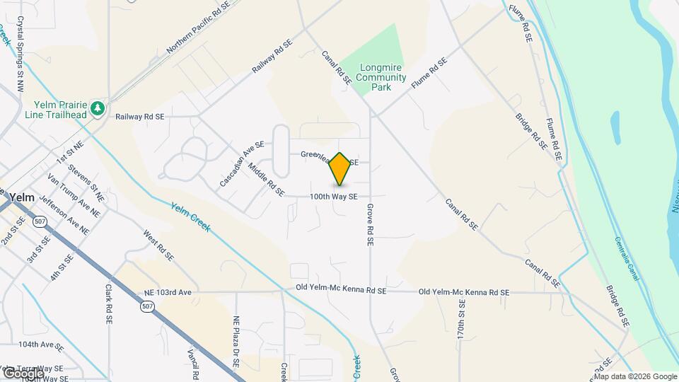 10002 Beth Ct SE Map and Location Details