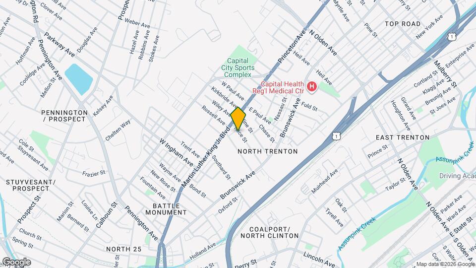 17 Race St Map and Location Details