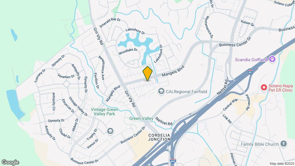 567 Terrano Ct Map and Location Details