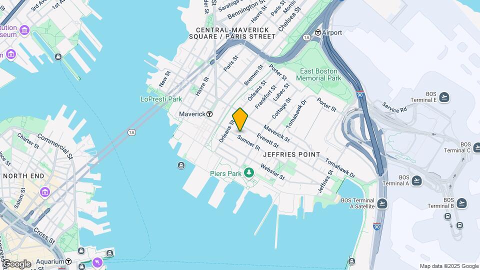 288 Sumner St, Unit 2 Mapa y Detalles de la Ubicación