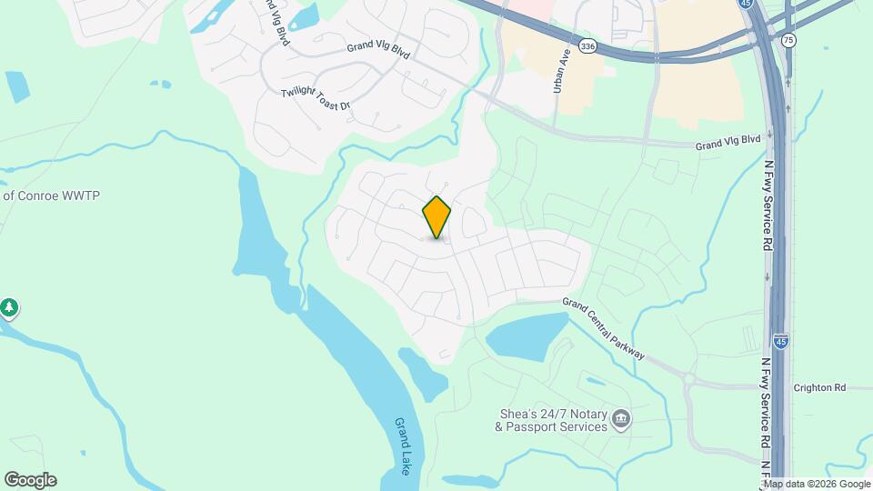 442 Lake Day Dr Map and Location Details