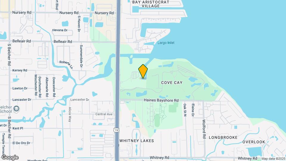 Cove Cay Map and Location Details
