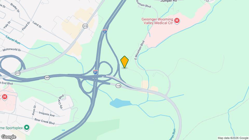 446 Wildflower Dr Map and Location Details