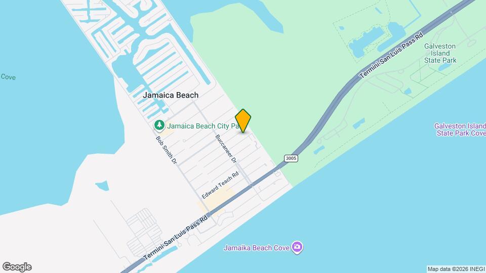 16518 Jean Lafitte Rd Map and Location Details