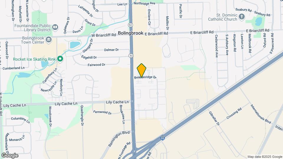120 Beaconridge Dr Map and Location Details