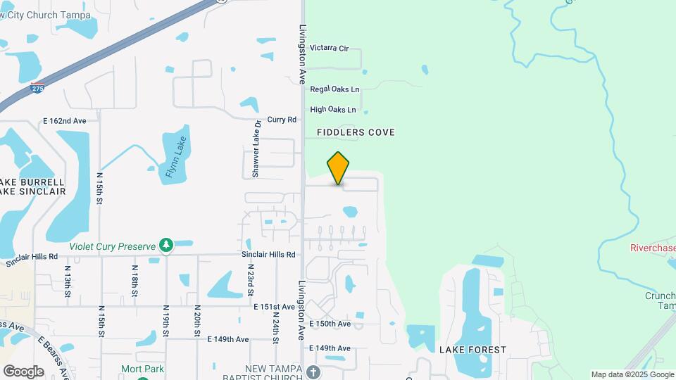 2525 Deer Forest Dr Map and Location Details