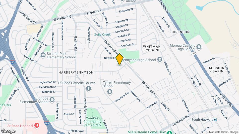 337 Schafer Rd-Unit -1 Map and Location Details