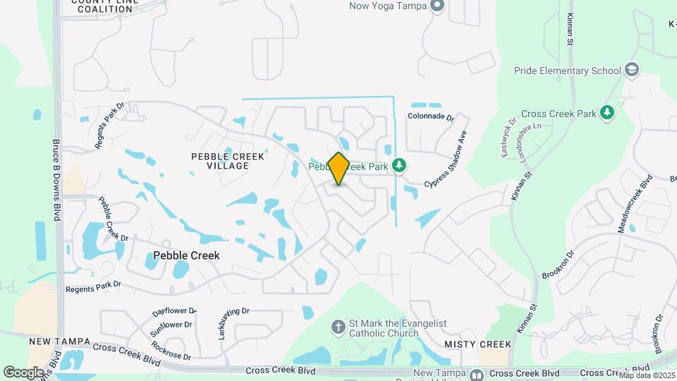 9718 Fox Hollow Rd Map and Location Details