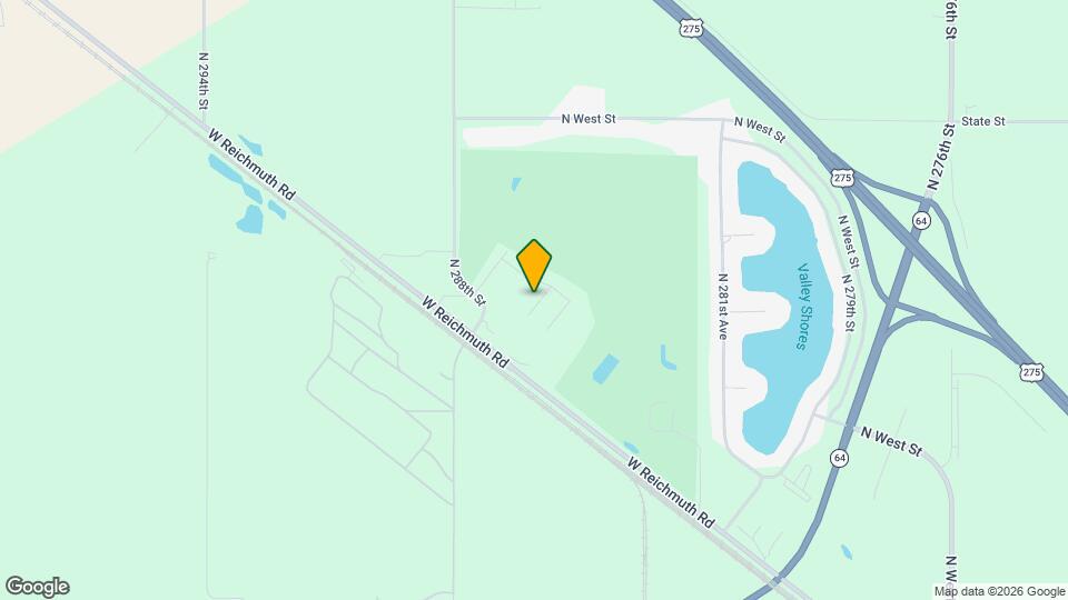 7520 N 285th Ave Cir Map and Location Details