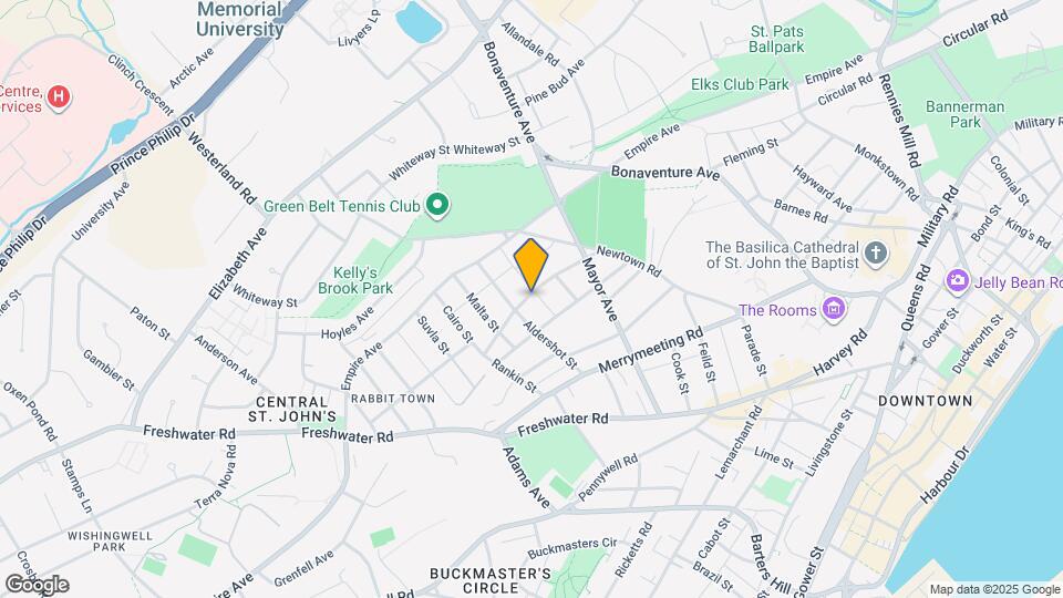 Unavailable Property at 43 Goodridge St in St John's, NL Listing Removed