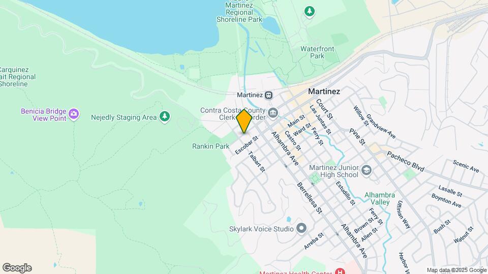 222 Marina Vista Ave Mapa y Detalles de la Ubicación