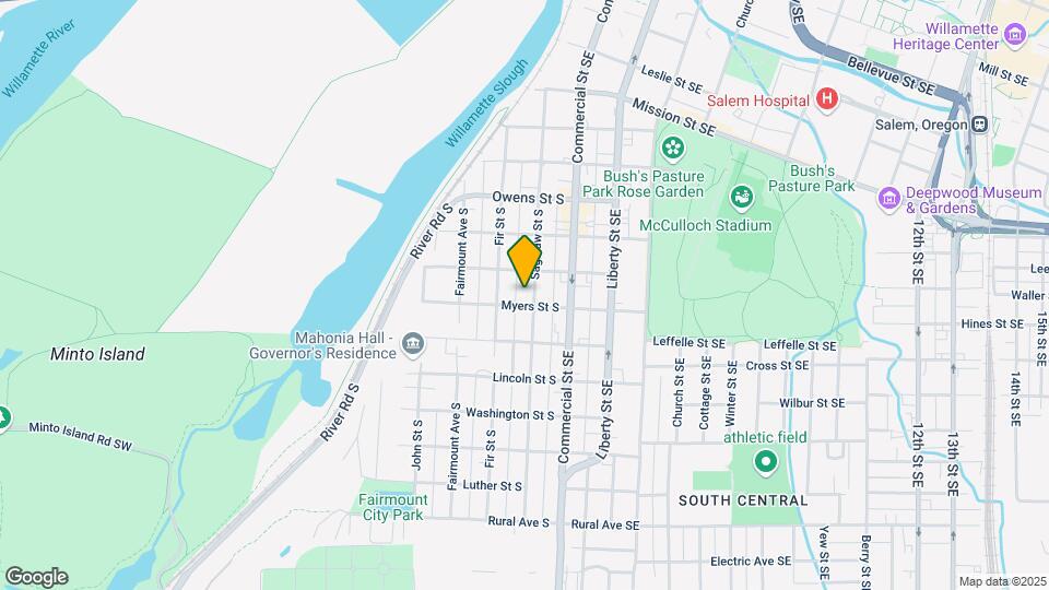 215 Myers St S Mapa y Detalles de la Ubicación