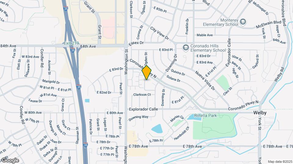 946 Coronado Pkwy S Map and Location Details