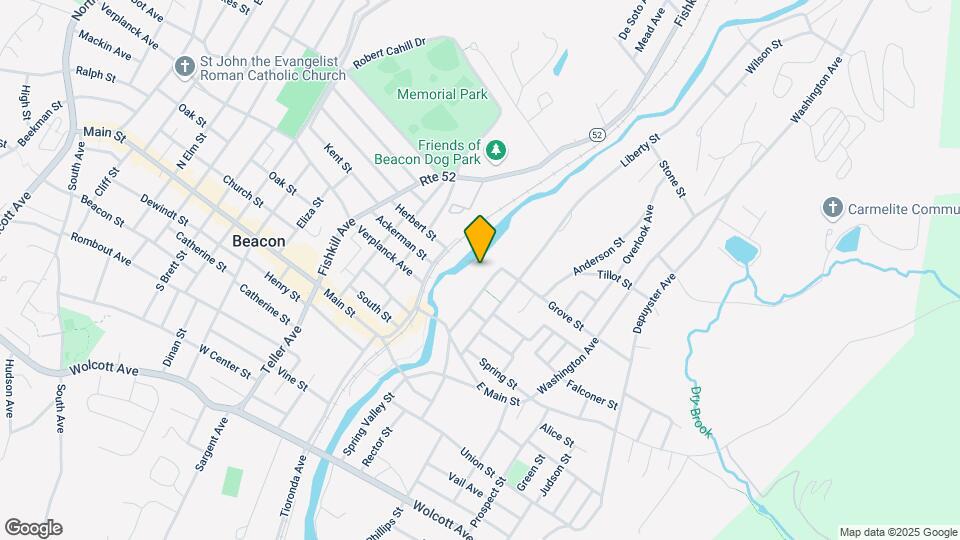 Beacon Falls - Lofts at 50 Leonard Map and Location Details