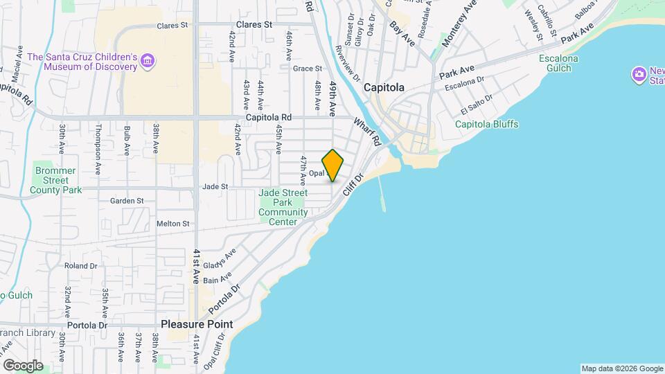 1340 49th Ave Map and Location Details